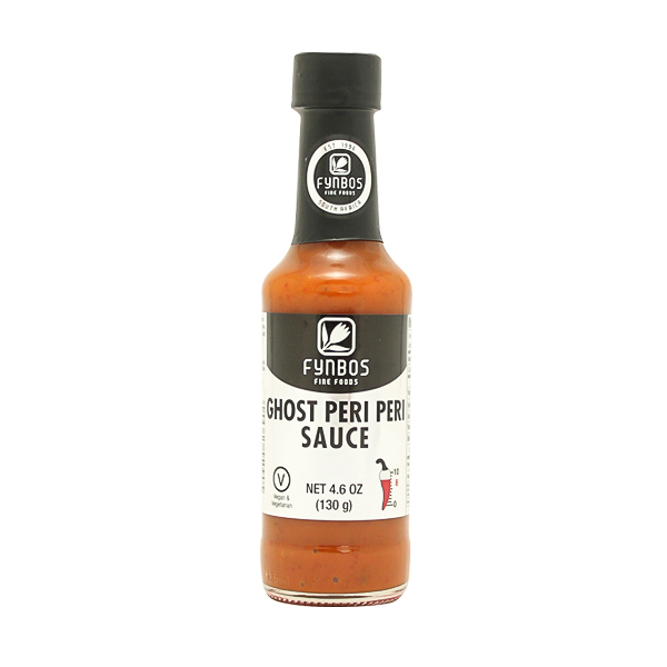 Ghost Peri Peri Sauce 130g – Fynbos Fine Foods