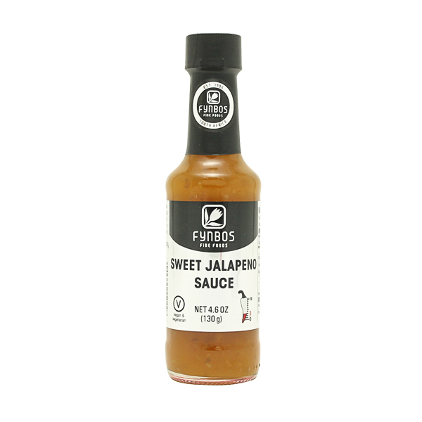 Sweet Jalapeno Sauce 130g – Fynbos Fine Foods
