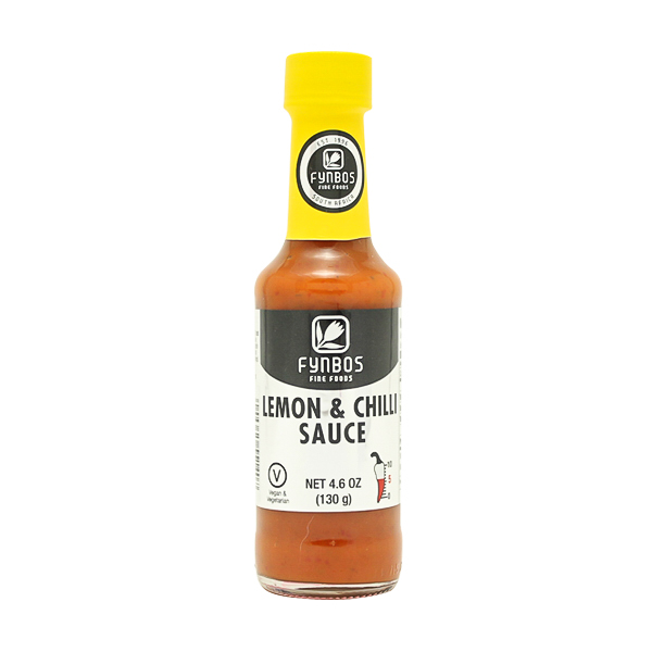 Lemon & Chilli Sauce 130g – Fynbos Fine Foods