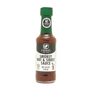 Smokey Hot & Sweet Sauce 130g