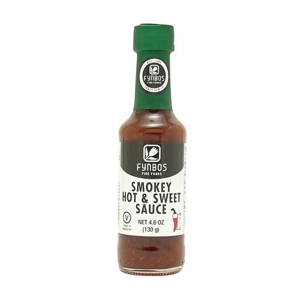 Smokey Hot & Sweet Sauce 130g – Fynbos Fine Foods